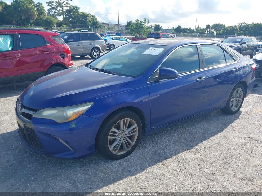 2015 Toyota Camry VIN 4T1BF1FK2FU881089 IAAI salvage auction — NORMAL WEAR, Clear (Florida), sold $1,900 on 2026-08-01 (photo 2)