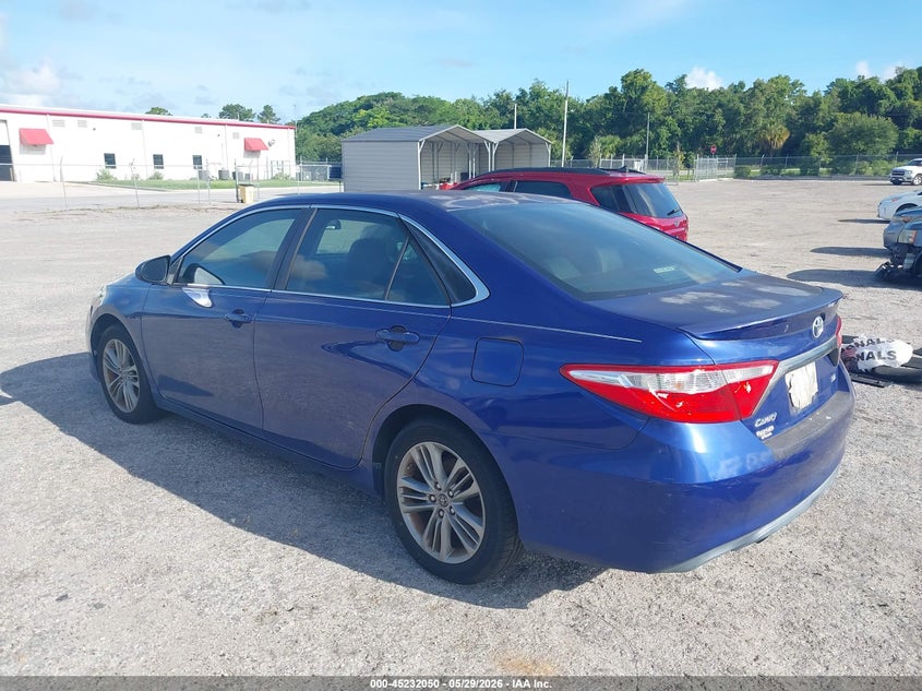 2015 Toyota Camry VIN 4T1BF1FK2FU881089 IAAI salvage auction — NORMAL WEAR, Clear (Florida), sold $1,900 on 2026-08-01 (photo 3)