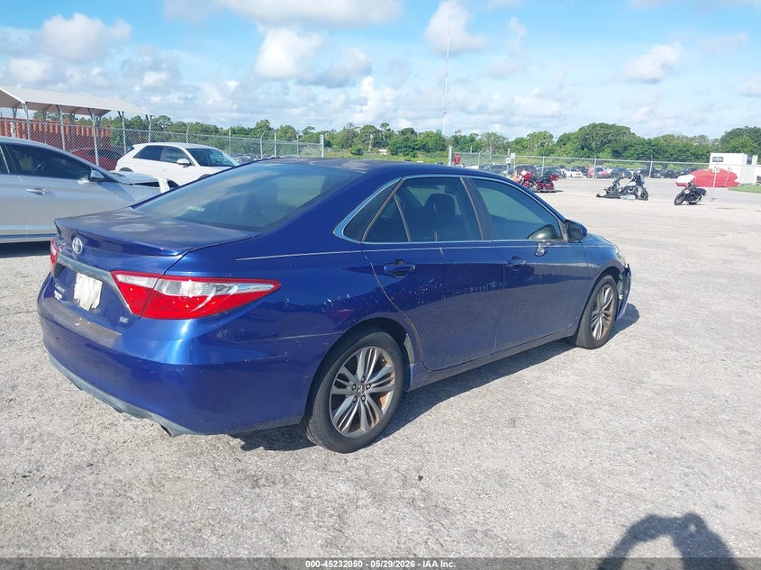 2015 Toyota Camry VIN 4T1BF1FK2FU881089 IAAI salvage auction — NORMAL WEAR, Clear (Florida), sold $1,900 on 2026-08-01 (photo 4)