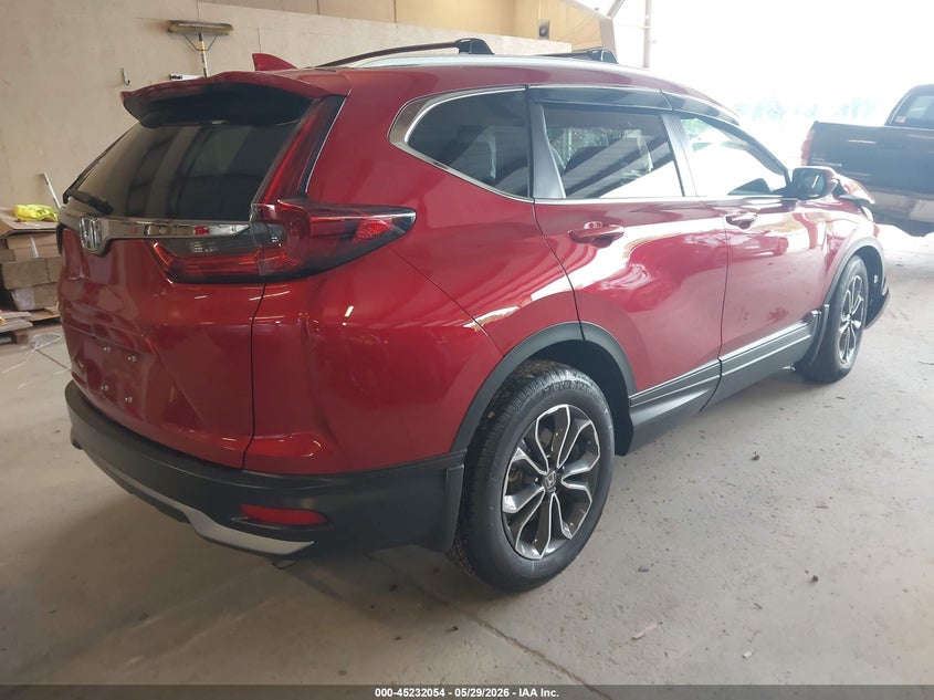 2022 Honda Cr-v VIN 7FARW1H85NE014012 IAAI salvage auction — FRONT END, Salvage Title, sold $4,050 on 2026-07-09 (photo 4)