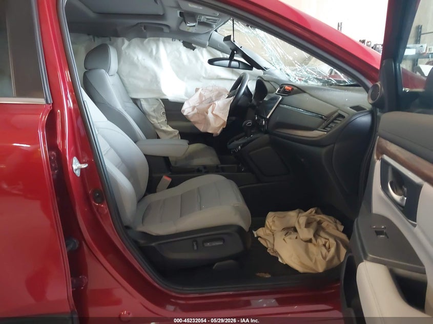 2022 Honda Cr-v VIN 7FARW1H85NE014012 IAAI salvage auction — FRONT END, Salvage Title, sold $4,050 on 2026-07-09 (photo 5)