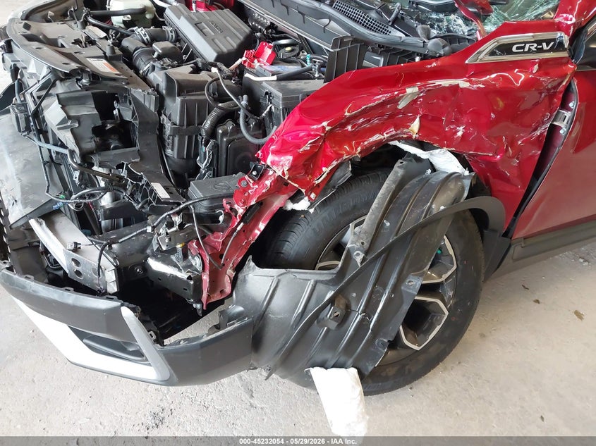 2022 Honda Cr-v VIN 7FARW1H85NE014012 IAAI salvage auction — FRONT END, Salvage Title, sold $4,050 on 2026-07-09 (photo 6)