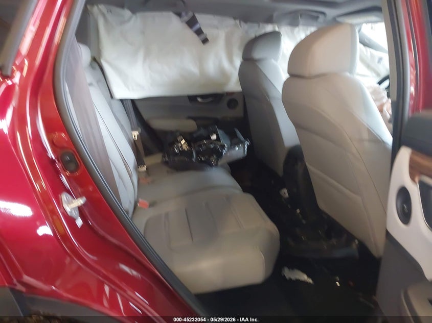 2022 Honda Cr-v VIN 7FARW1H85NE014012 IAAI salvage auction — FRONT END, Salvage Title, sold $4,050 on 2026-07-09 (photo 8)