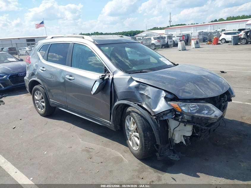 2018 Nissan Rogue VIN KNMAT2MT8JP533248 IAAI salvage auction — ROLLOVER, Salvage Title, sold $625 on 2026-07-22 (photo 1)