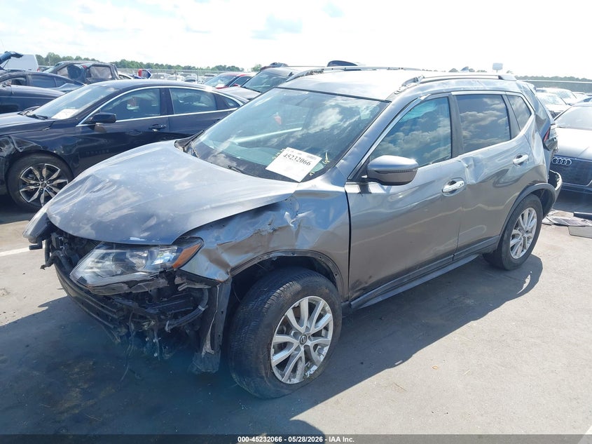 2018 Nissan Rogue VIN KNMAT2MT8JP533248 IAAI salvage auction — ROLLOVER, Salvage Title, sold $625 on 2026-07-22 (photo 2)