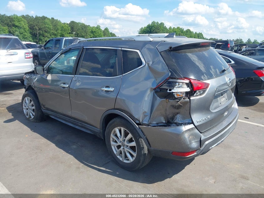 2018 Nissan Rogue VIN KNMAT2MT8JP533248 IAAI salvage auction — ROLLOVER, Salvage Title, sold $625 on 2026-07-22 (photo 3)