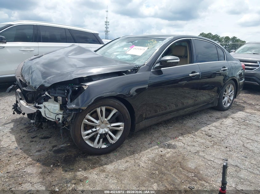 2014 Hyundai Genesis VIN KMHGC4DD0EU264308 IAAI salvage auction — FRONT END, Salvage Title, sold $500 on 2026-07-08 (photo 2)