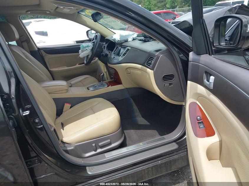 2014 Hyundai Genesis VIN KMHGC4DD0EU264308 IAAI salvage auction — FRONT END, Salvage Title, sold $500 on 2026-07-08 (photo 5)