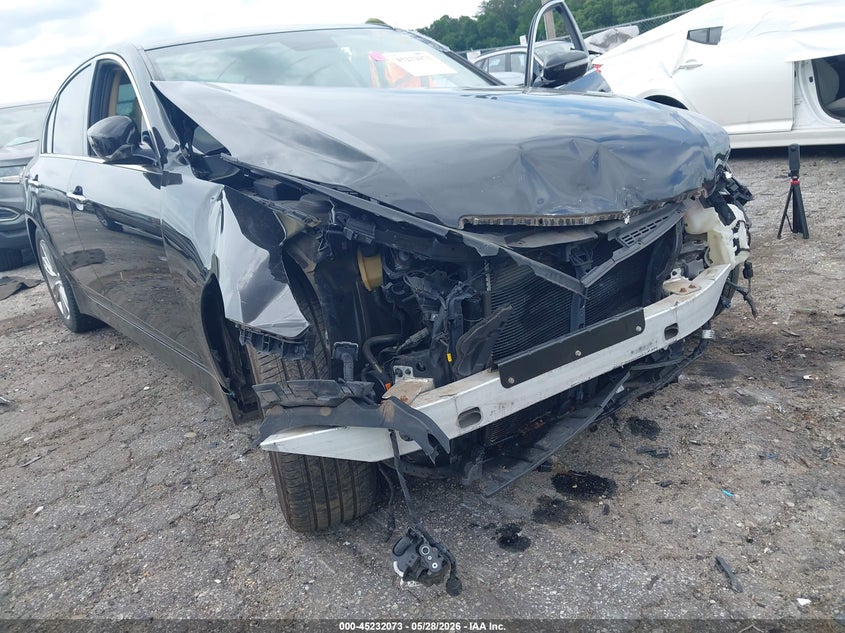 2014 Hyundai Genesis VIN KMHGC4DD0EU264308 IAAI salvage auction — FRONT END, Salvage Title, sold $500 on 2026-07-08 (photo 6)