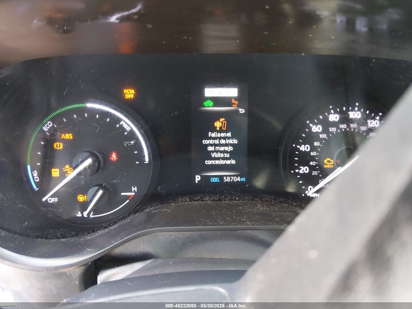 2022 Toyota Sienna VIN 5TDKRKEC0NS136341 IAAI salvage auction — LEFT FRONT, Salvage Title, sold $11,100 on 2026-07-24 (photo 7)
