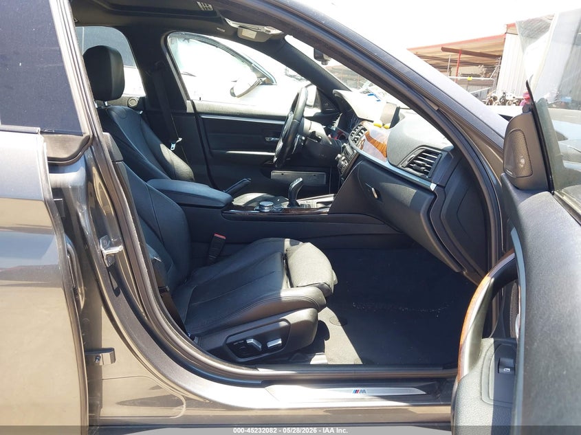 2016 BMW 4er VIN WBA4B1C56GG243044 IAAI salvage auction — FRONT END, Salvage Title, sold $675 on 2026-07-28 (photo 5)