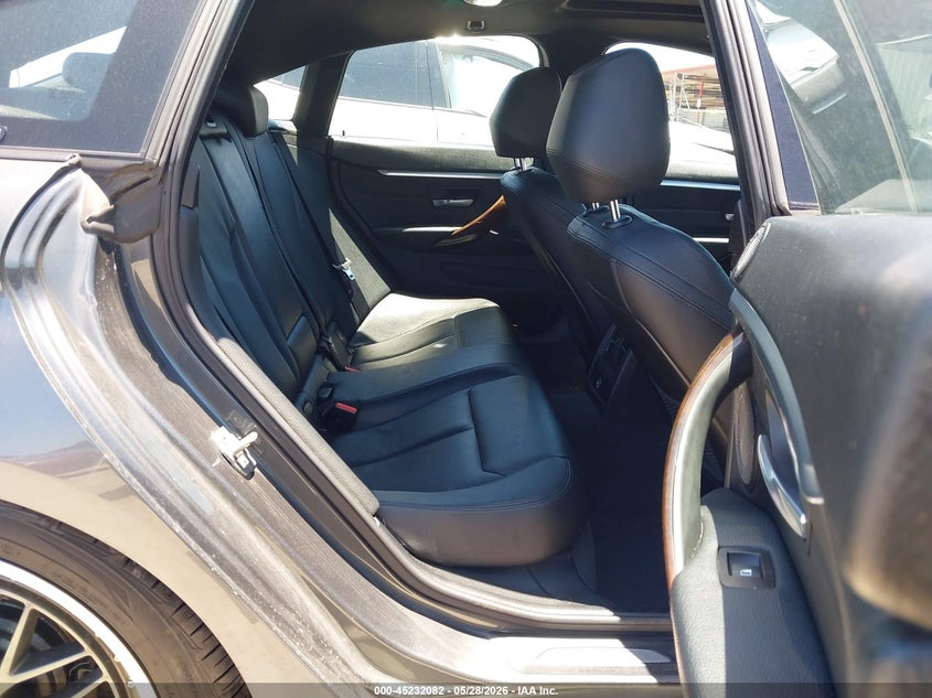 2016 BMW 4er VIN WBA4B1C56GG243044 IAAI salvage auction — FRONT END, Salvage Title, sold $675 on 2026-07-28 (photo 8)