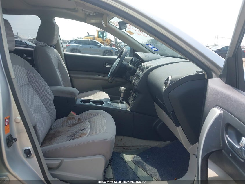 2009 Nissan Rogue VIN JN8AS58TX9W320645 IAAI salvage auction — REAR END, Nrc Lienholder Repossession Paperwork (Texas), sold $575 on 2026-07-14 (photo 5)