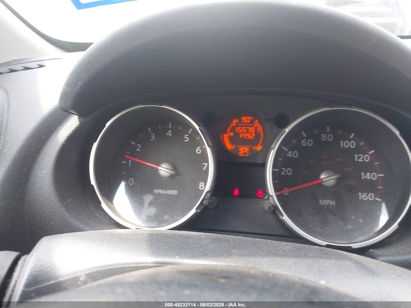 2009 Nissan Rogue VIN JN8AS58TX9W320645 IAAI salvage auction — REAR END, Nrc Lienholder Repossession Paperwork (Texas), sold $575 on 2026-07-14 (photo 7)