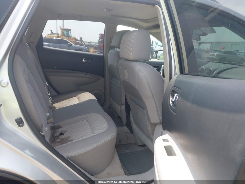 2009 Nissan Rogue VIN JN8AS58TX9W320645 IAAI salvage auction — REAR END, Nrc Lienholder Repossession Paperwork (Texas), sold $575 on 2026-07-14 (photo 8)