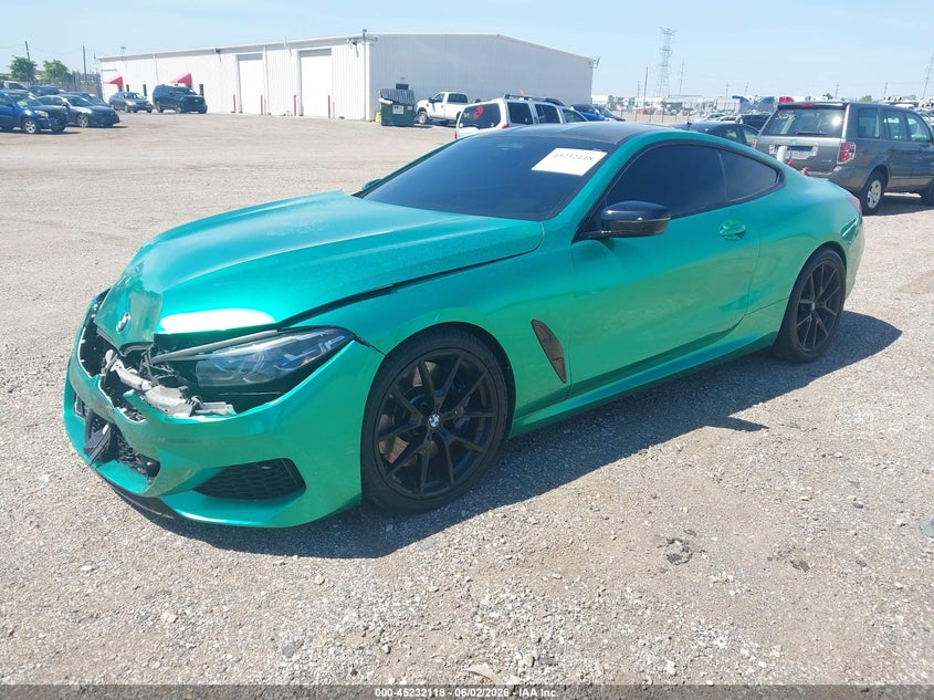 2019 BMW 8er VIN WBABC4C50KBJ35885 IAAI salvage auction — FRONT END, Salvage Title, sold $11,250 on 2026-07-13 (photo 2)
