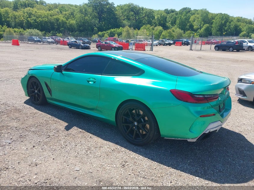 2019 BMW 8er VIN WBABC4C50KBJ35885 IAAI salvage auction — FRONT END, Salvage Title, sold $11,250 on 2026-07-13 (photo 3)