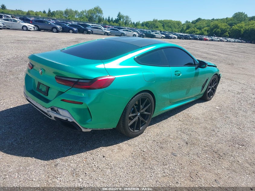 2019 BMW 8er VIN WBABC4C50KBJ35885 IAAI salvage auction — FRONT END, Salvage Title, sold $11,250 on 2026-07-13 (photo 4)