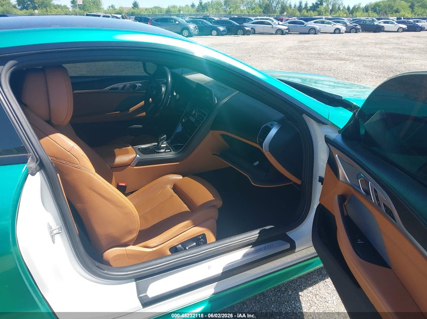 2019 BMW 8er VIN WBABC4C50KBJ35885 IAAI salvage auction — FRONT END, Salvage Title, sold $11,250 on 2026-07-13 (photo 5)
