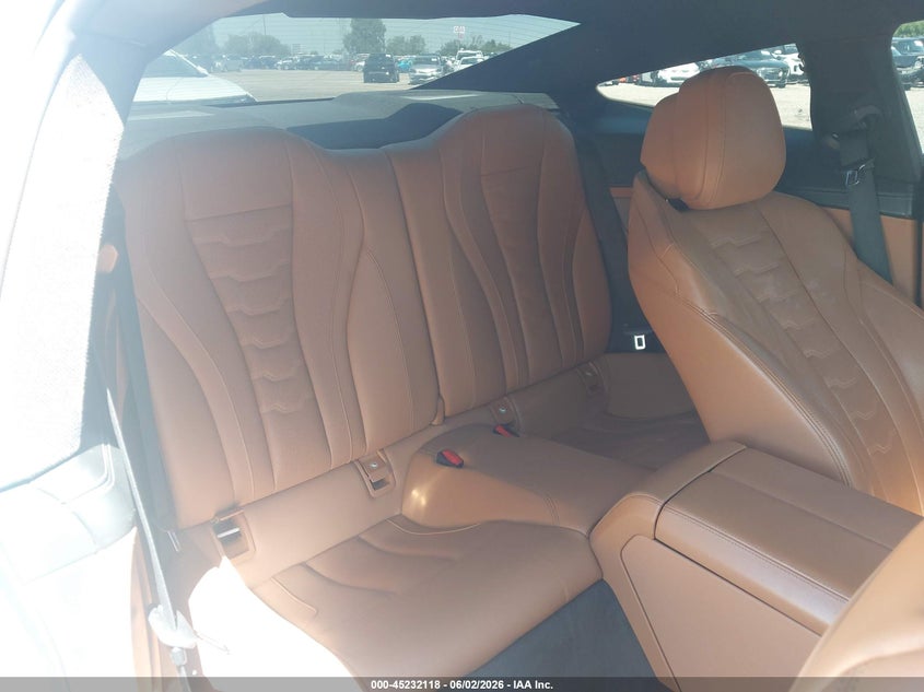 2019 BMW 8er VIN WBABC4C50KBJ35885 IAAI salvage auction — FRONT END, Salvage Title, sold $11,250 on 2026-07-13 (photo 8)