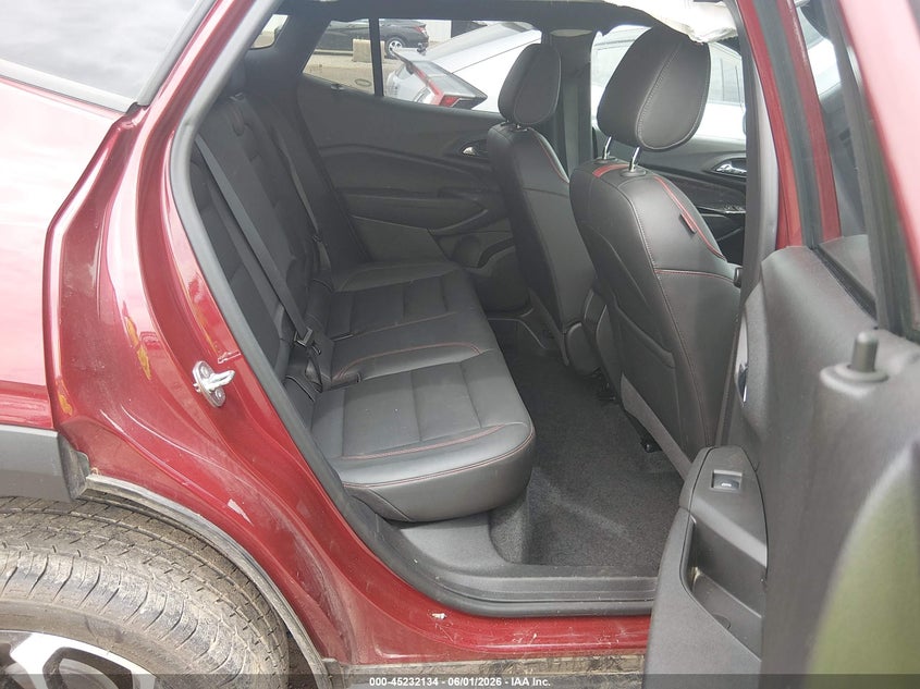 2024 Chevrolet Trax VIN KL77LJE2XRC055988 IAAI salvage auction — LEFT FRONT, Salvage (Ohio), sold $5,400 on 2026-07-29 (photo 8)