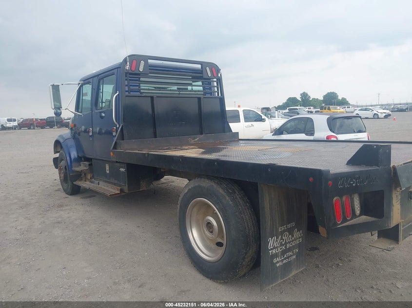 1990 International 4000 series VIN 1HTSDTVP1LH215965 IAAI salvage auction — Burn Engine, Clear (Arkansas), sold $775 on 2026-07-31 (photo 3)