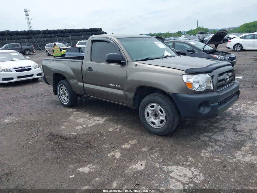 2009 Toyota Tacoma VIN 5TENX22N39Z626645 IAAI salvage auction — NORMAL WEAR, Salvage (Texas), sold $3,000 on 2026-07-17 (photo 1)