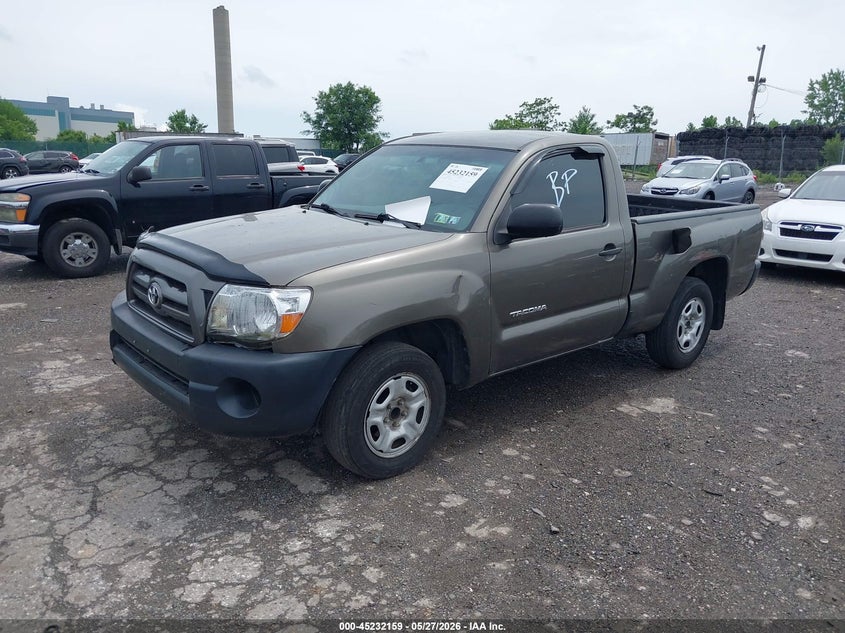 2009 Toyota Tacoma VIN 5TENX22N39Z626645 IAAI salvage auction — NORMAL WEAR, Salvage (Texas), sold $3,000 on 2026-07-17 (photo 2)