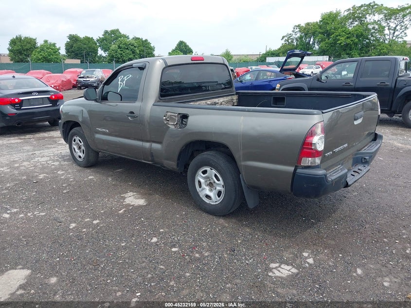 2009 Toyota Tacoma VIN 5TENX22N39Z626645 IAAI salvage auction — NORMAL WEAR, Salvage (Texas), sold $3,000 on 2026-07-17 (photo 3)