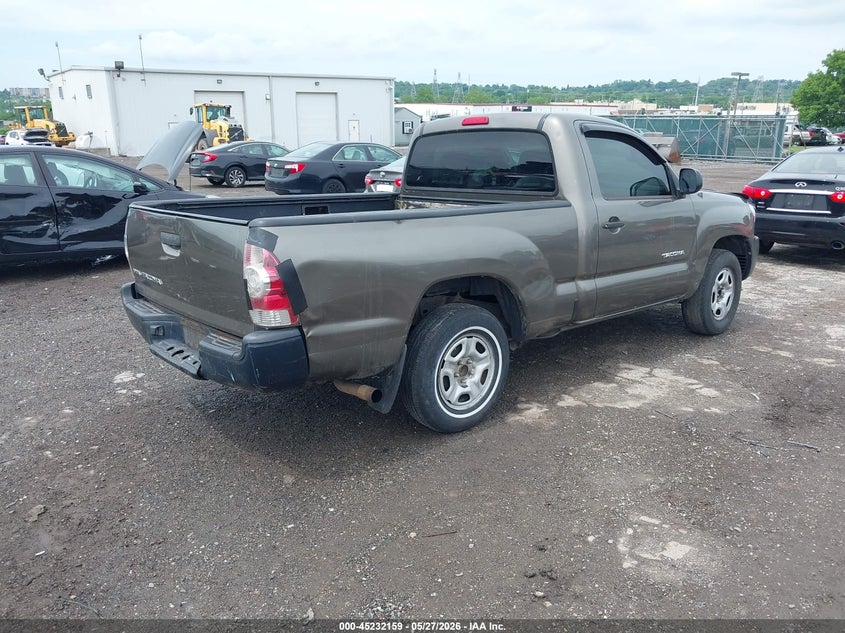 2009 Toyota Tacoma VIN 5TENX22N39Z626645 IAAI salvage auction — NORMAL WEAR, Salvage (Texas), sold $3,000 on 2026-07-17 (photo 4)