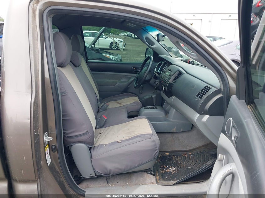 2009 Toyota Tacoma VIN 5TENX22N39Z626645 IAAI salvage auction — NORMAL WEAR, Salvage (Texas), sold $3,000 on 2026-07-17 (photo 5)