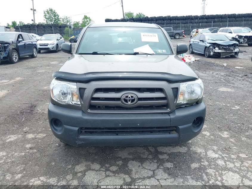 2009 Toyota Tacoma VIN 5TENX22N39Z626645 IAAI salvage auction — NORMAL WEAR, Salvage (Texas), sold $3,000 on 2026-07-17 (photo 6)