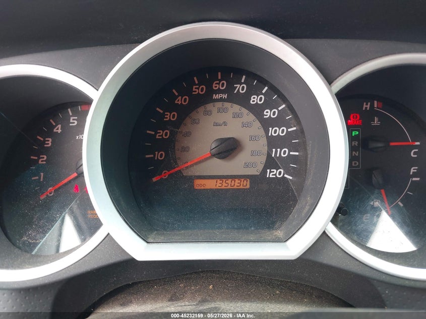 2009 Toyota Tacoma VIN 5TENX22N39Z626645 IAAI salvage auction — NORMAL WEAR, Salvage (Texas), sold $3,000 on 2026-07-17 (photo 7)