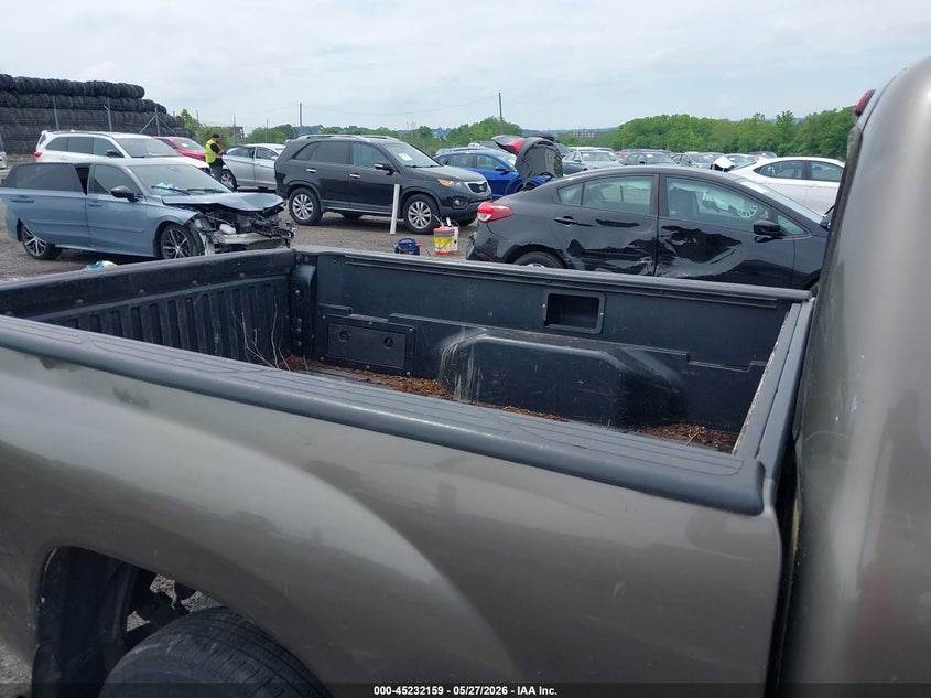 2009 Toyota Tacoma VIN 5TENX22N39Z626645 IAAI salvage auction — NORMAL WEAR, Salvage (Texas), sold $3,000 on 2026-07-17 (photo 8)