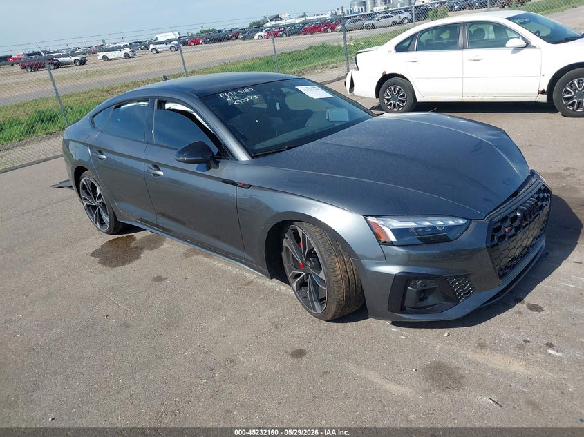 2023 Audi S5 VIN WAUC4CF50PA057502 — IAAI salvage auction photo