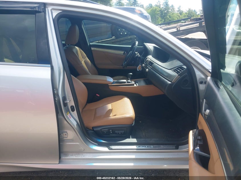 2014 Lexus Gs VIN JTHCE1BL3E5026130 IAAI salvage auction — FRONT END, Salvage Title, sold $6,225 on 2026-07-17 (photo 5)