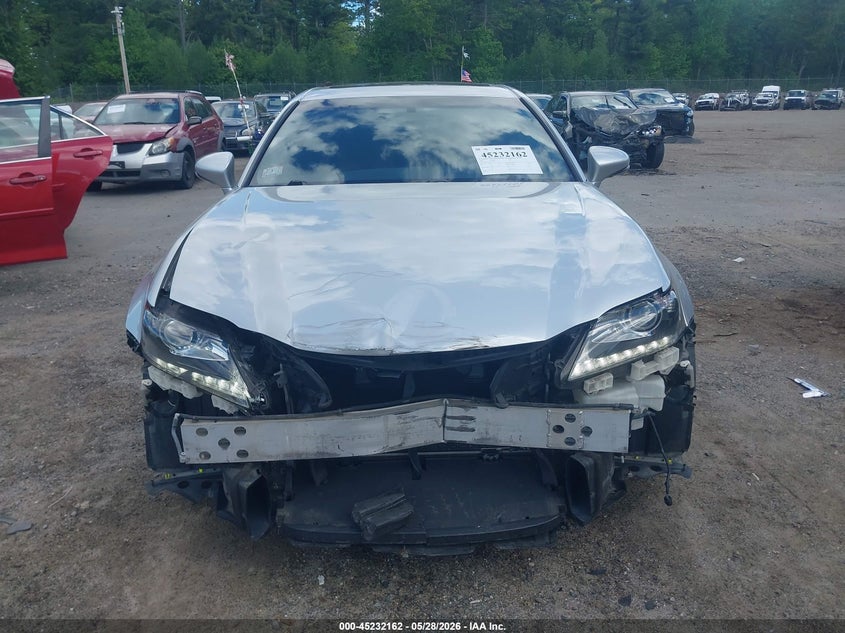 2014 Lexus Gs VIN JTHCE1BL3E5026130 IAAI salvage auction — FRONT END, Salvage Title, sold $6,225 on 2026-07-17 (photo 6)