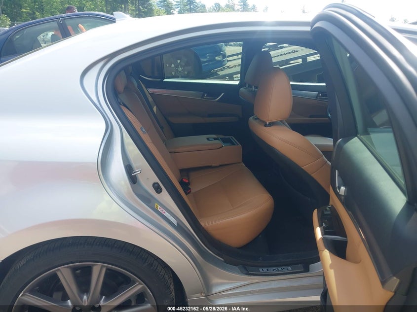 2014 Lexus Gs VIN JTHCE1BL3E5026130 IAAI salvage auction — FRONT END, Salvage Title, sold $6,225 on 2026-07-17 (photo 8)