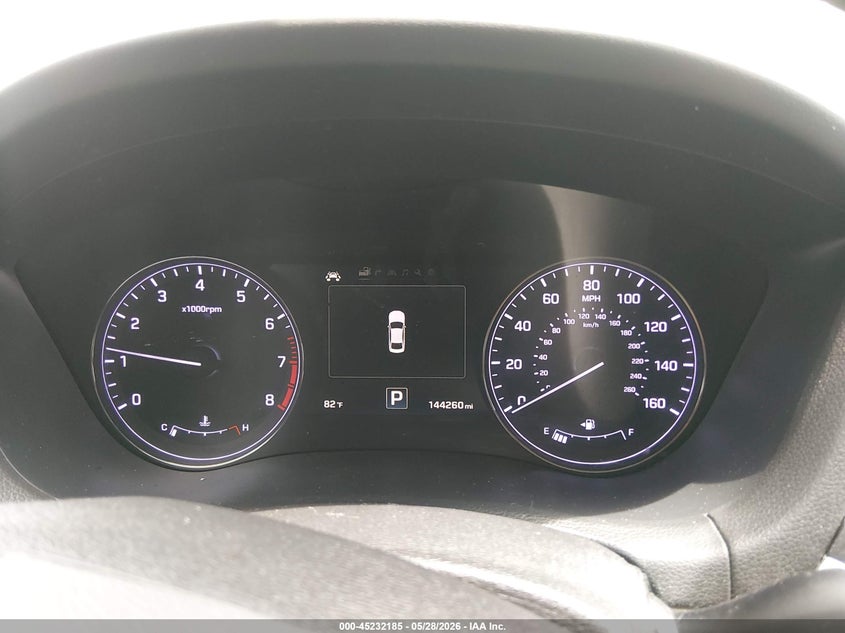 2016 Hyundai Genesis VIN KMHGN4JE6GU122362 IAAI salvage auction — WATER/FLOOD, Salvage (Louisiana), sold $2,900 on 2026-07-08 (photo 7)