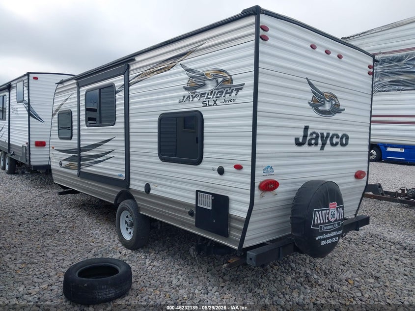 2020 Jayc 184bs VIN 1UJB10AJ8L17B0139 IAAI salvage auction — HAIL, Clear (Oklahoma), sold $2,850 on 2026-09-08 (photo 3)