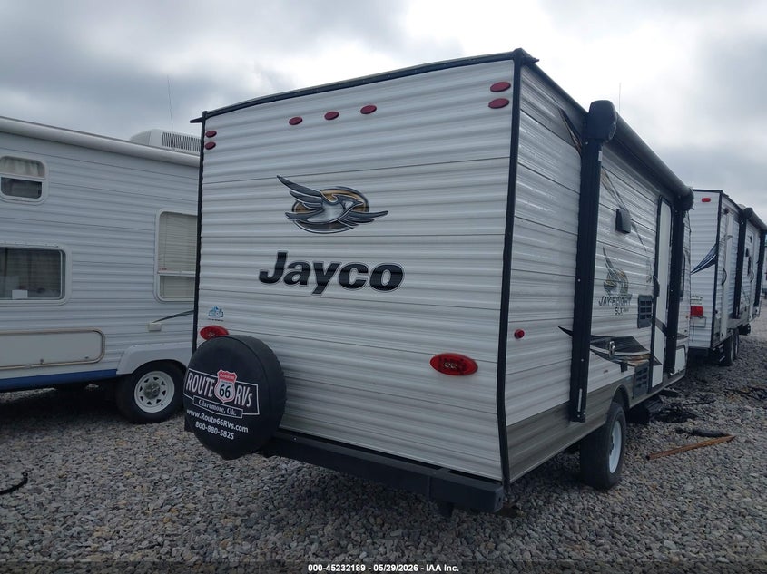 2020 Jayc 184bs VIN 1UJB10AJ8L17B0139 IAAI salvage auction — HAIL, Clear (Oklahoma), sold $2,850 on 2026-09-08 (photo 4)