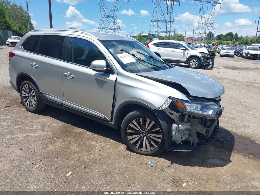 2020 Mitsubishi Outlander VIN JA4AD3A36LZ030844 IAAI salvage auction — UNKNOWN, Salvage Title, sold $2,450 on 2026-07-10 (photo 1)
