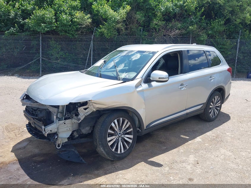 2020 Mitsubishi Outlander VIN JA4AD3A36LZ030844 IAAI salvage auction — UNKNOWN, Salvage Title, sold $2,450 on 2026-07-10 (photo 2)