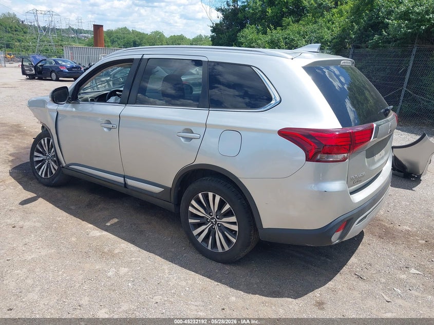 2020 Mitsubishi Outlander VIN JA4AD3A36LZ030844 IAAI salvage auction — UNKNOWN, Salvage Title, sold $2,450 on 2026-07-10 (photo 3)