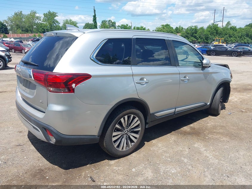 2020 Mitsubishi Outlander VIN JA4AD3A36LZ030844 IAAI salvage auction — UNKNOWN, Salvage Title, sold $2,450 on 2026-07-10 (photo 4)