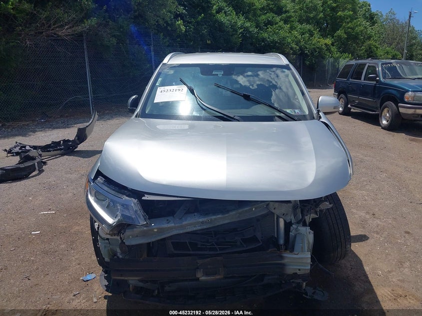 2020 Mitsubishi Outlander VIN JA4AD3A36LZ030844 IAAI salvage auction — UNKNOWN, Salvage Title, sold $2,450 on 2026-07-10 (photo 6)