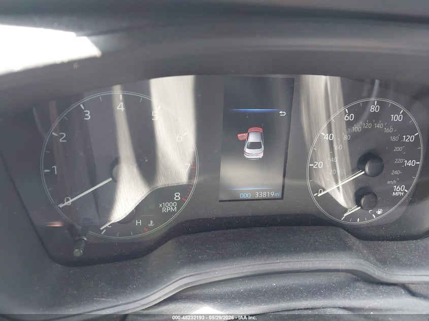 2023 Toyota Corolla VIN 5YFS4MCE9PP147252 IAAI salvage auction — FRONT END, Salvage Title, sold $50 on 2026-07-30 (photo 7)