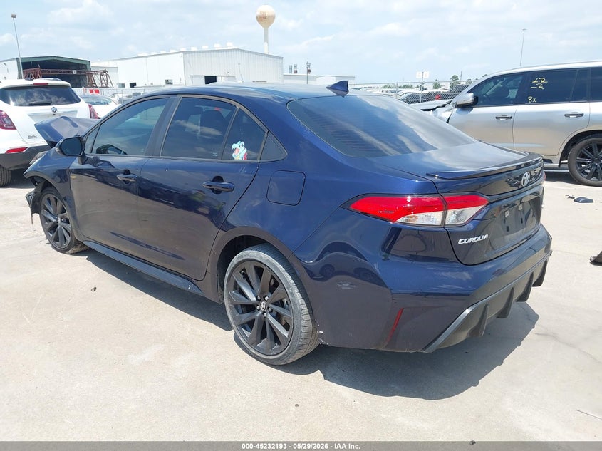 2023 Toyota Corolla VIN 5YFS4MCE9PP147252 IAAI salvage auction — FRONT END, Salvage Title, sold $50 on 2026-07-30 (photo 3)
