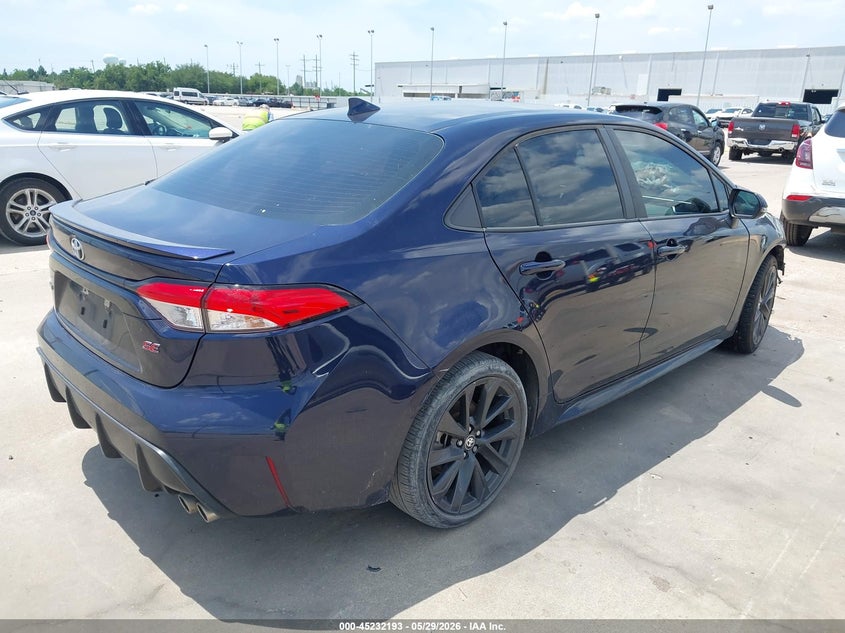 2023 Toyota Corolla VIN 5YFS4MCE9PP147252 IAAI salvage auction — FRONT END, Salvage Title, sold $50 on 2026-07-30 (photo 4)
