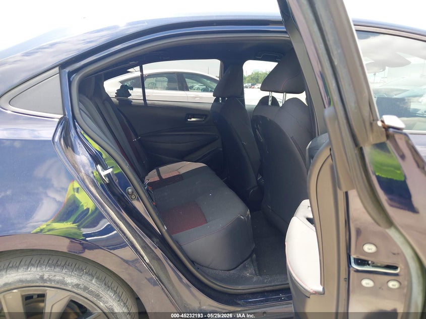 2023 Toyota Corolla VIN 5YFS4MCE9PP147252 IAAI salvage auction — FRONT END, Salvage Title, sold $50 on 2026-07-30 (photo 8)